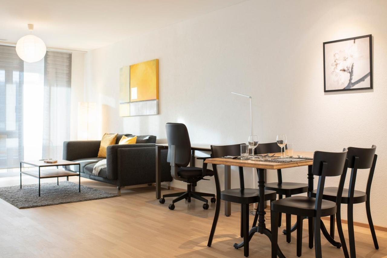 Senevita Dorfmatt Ferienwohnungen Und Apartments Muensingen Ngoại thất bức ảnh