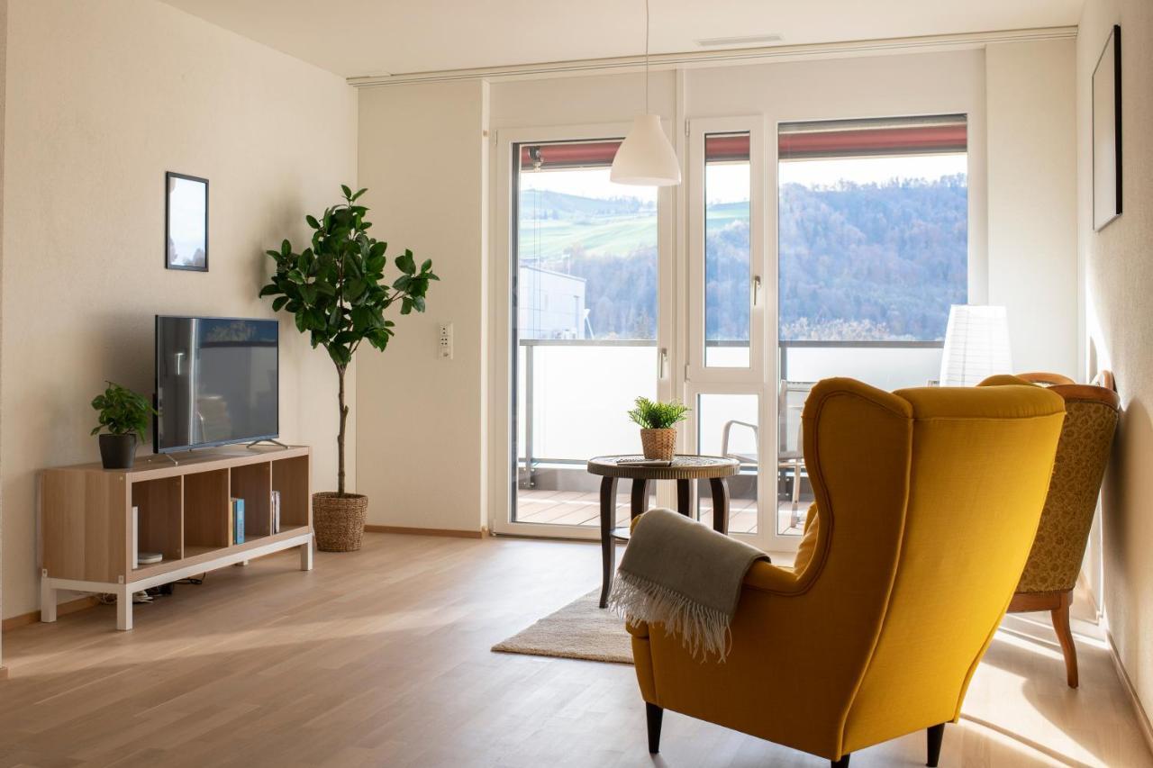 Senevita Dorfmatt Ferienwohnungen Und Apartments Muensingen Ngoại thất bức ảnh