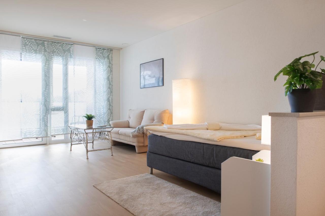 Senevita Dorfmatt Ferienwohnungen Und Apartments Muensingen Ngoại thất bức ảnh