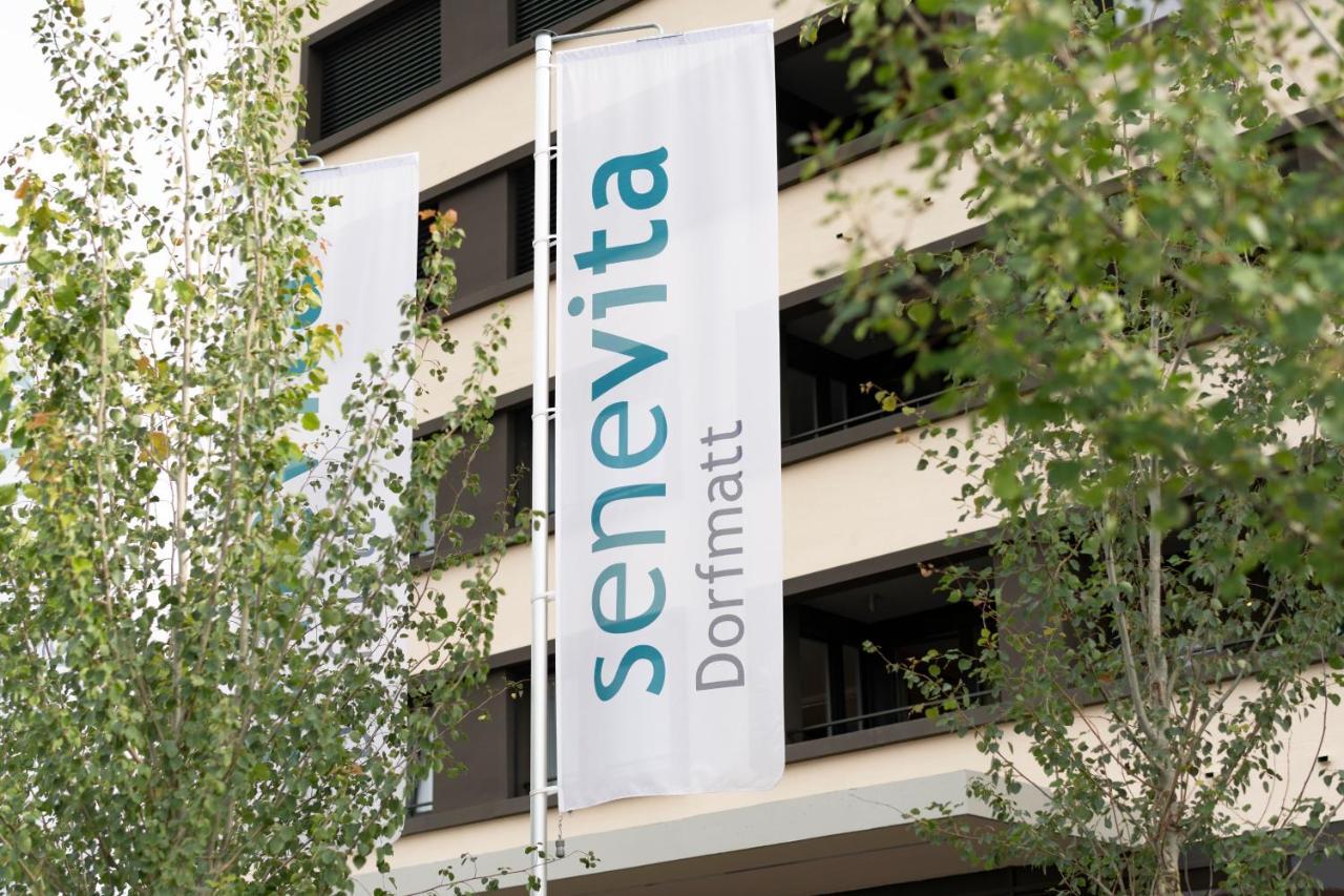 Senevita Dorfmatt Ferienwohnungen Und Apartments Muensingen Ngoại thất bức ảnh