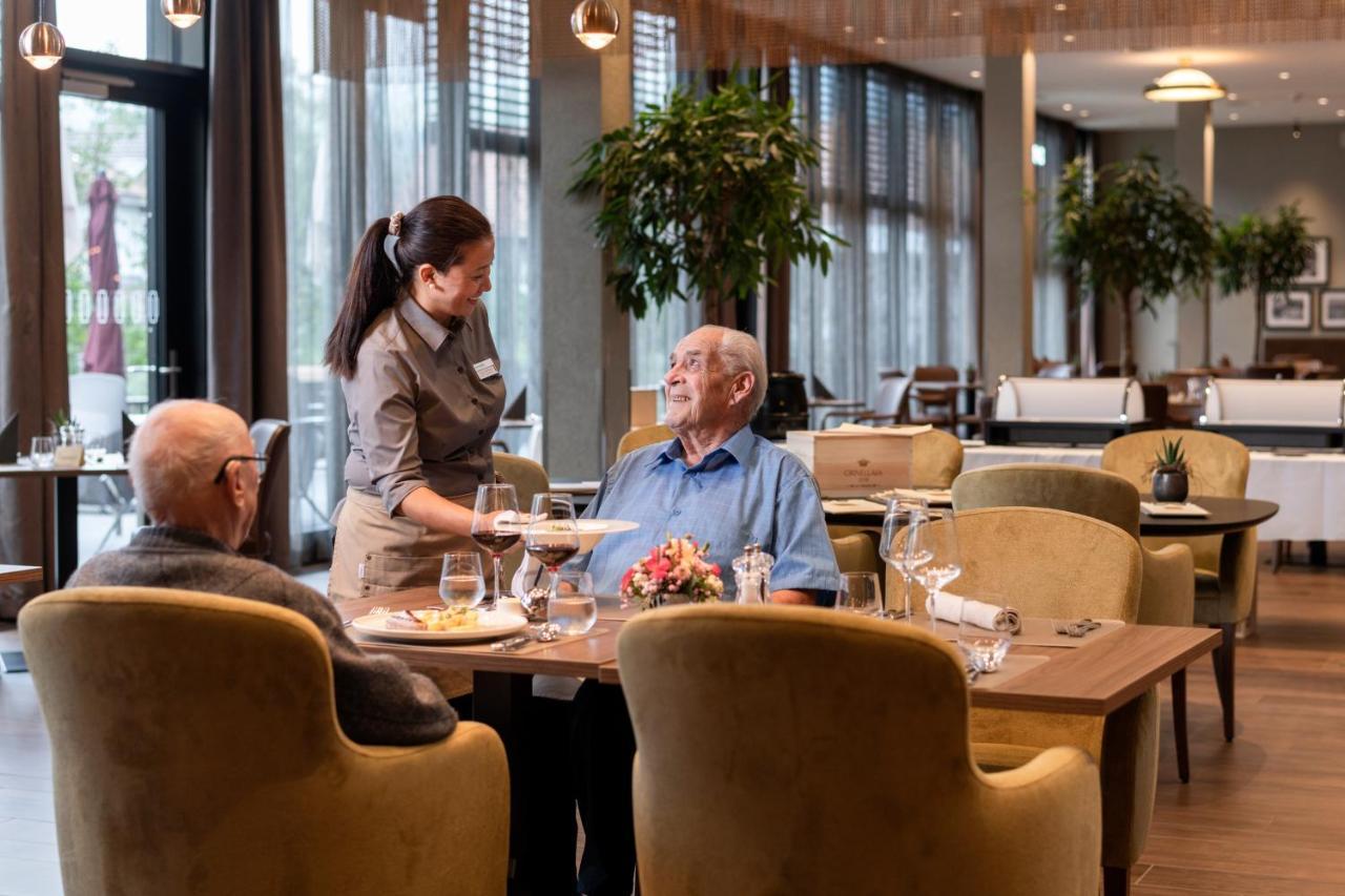 Senevita Dorfmatt Ferienwohnungen Und Apartments Muensingen Ngoại thất bức ảnh