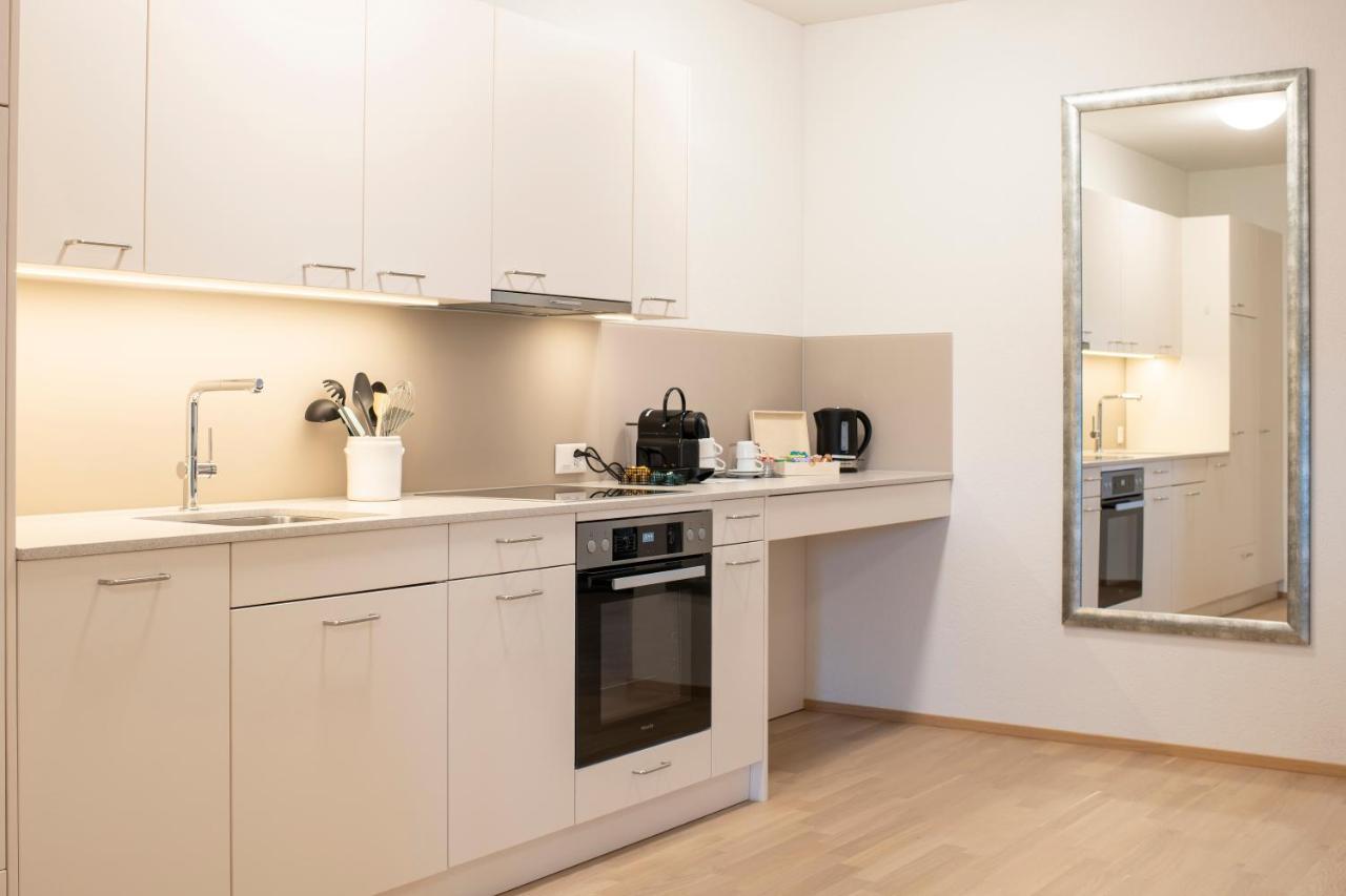 Senevita Dorfmatt Ferienwohnungen Und Apartments Muensingen Ngoại thất bức ảnh