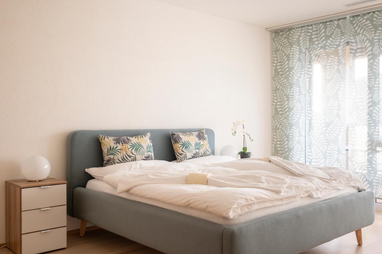 Senevita Dorfmatt Ferienwohnungen Und Apartments Muensingen Ngoại thất bức ảnh