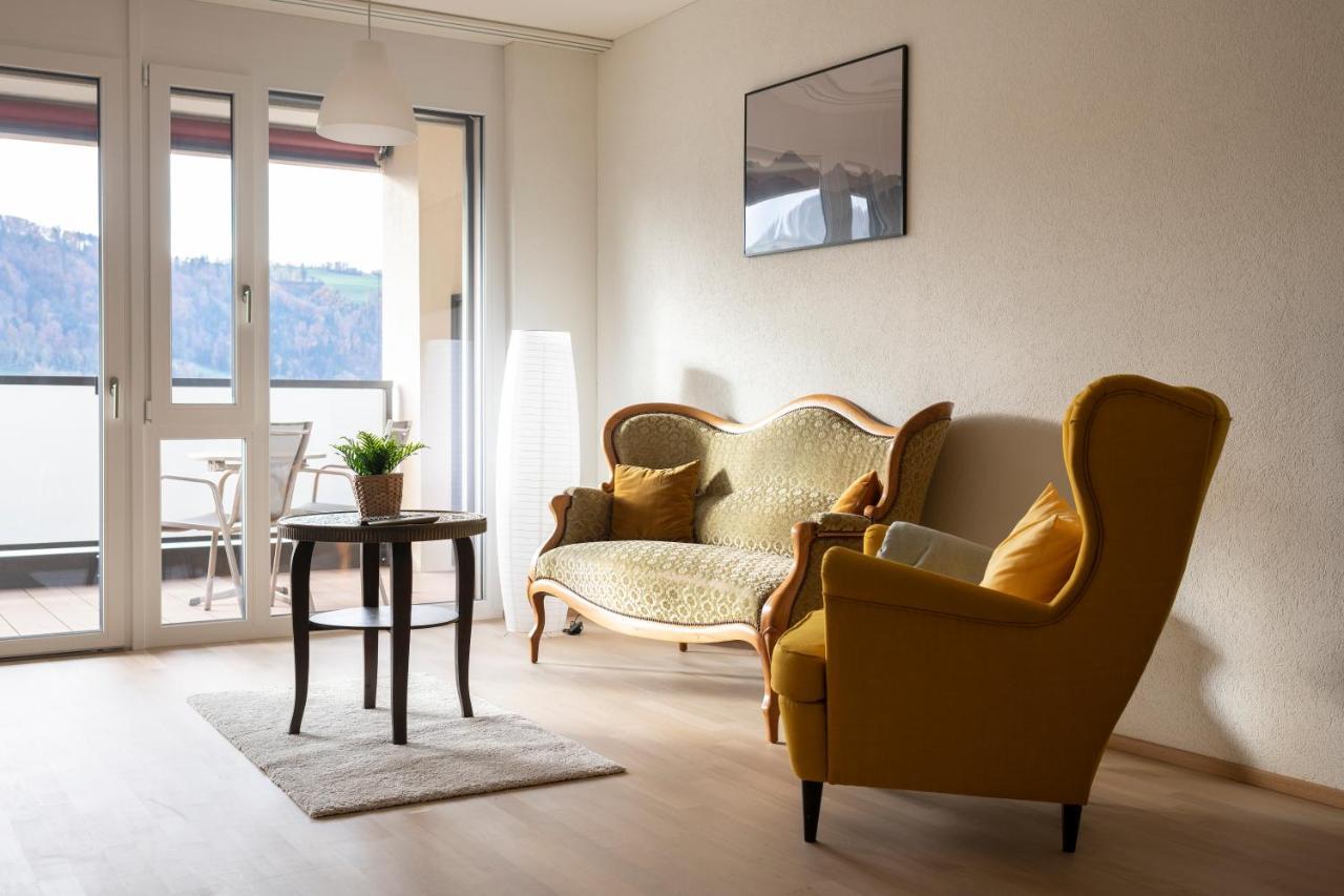 Senevita Dorfmatt Ferienwohnungen Und Apartments Muensingen Ngoại thất bức ảnh