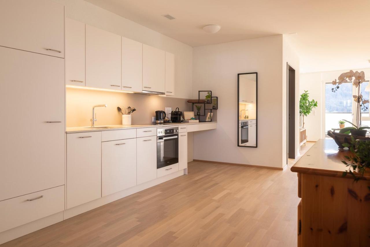 Senevita Dorfmatt Ferienwohnungen Und Apartments Muensingen Ngoại thất bức ảnh