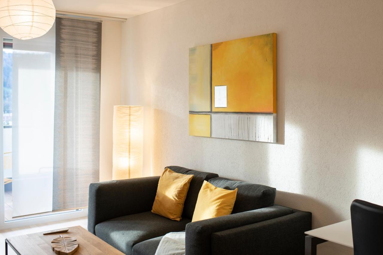 Senevita Dorfmatt Ferienwohnungen Und Apartments Muensingen Ngoại thất bức ảnh