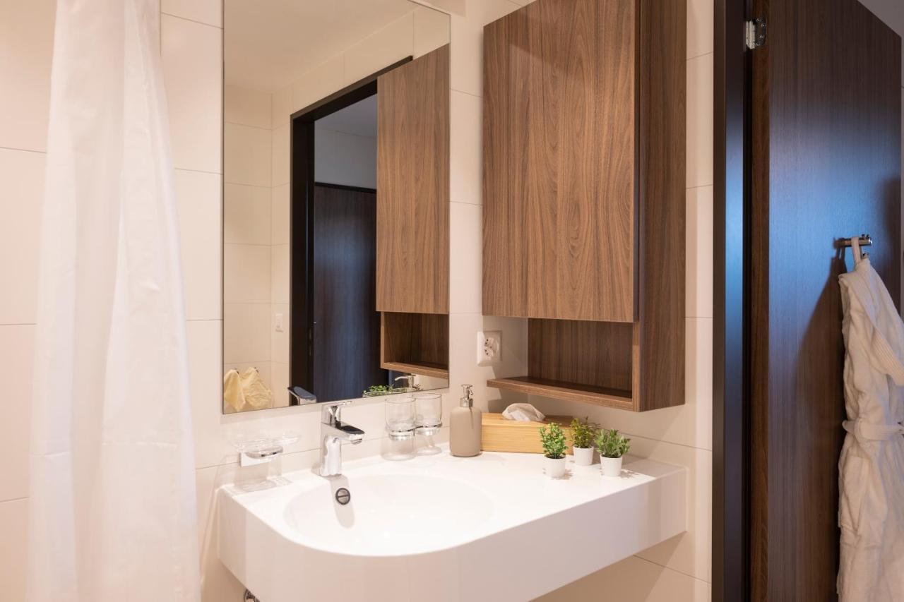 Senevita Dorfmatt Ferienwohnungen Und Apartments Muensingen Ngoại thất bức ảnh
