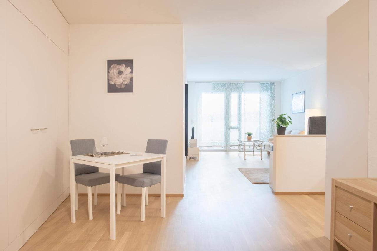 Senevita Dorfmatt Ferienwohnungen Und Apartments Muensingen Ngoại thất bức ảnh