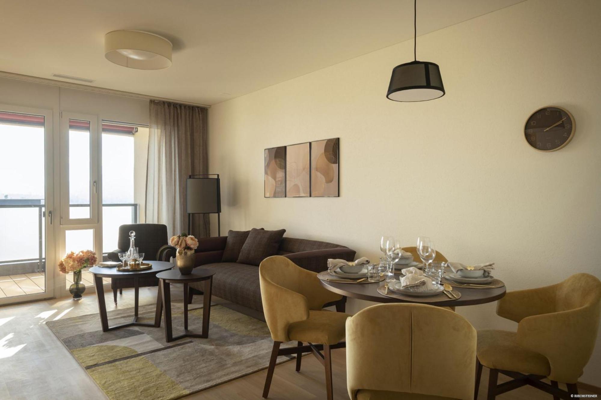 Senevita Dorfmatt Ferienwohnungen Und Apartments Muensingen Ngoại thất bức ảnh